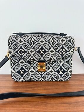Louis Vuitton Monogram Jacquard Since 1854 Pochette Metis satchel Pre-Owned